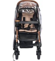 tois baby  Ultra Lüks Fermuarlı Bebek Arabası Yağmurluğu Siyah(BÜTÜN BEBEK ARABALARINA UYUMLUDUR) (Standart)
