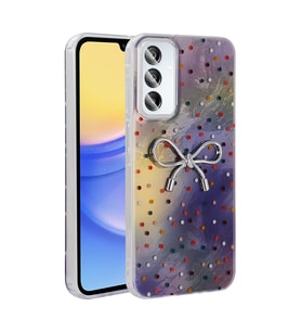 Samsung Galaxy A15 Uyumlu Kılıf Kamera Korumalı Figürlü Zore Ponti Silikon Kapak