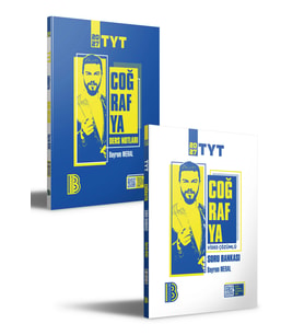 2027 TYT Coğrafya Ders Notları ve Video Çözümlü Soru Bankası Seti Benim Hocam Yayınları