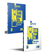 2027 TYT Coğrafya Ders Notları ve Video Çözümlü Soru Bankası Seti Benim Hocam Yayınları