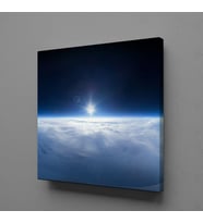 PARLAK IŞIK KANVAS TABLO 200x200cm