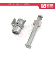 Mercedes 190 190E 190D W201 1982-1993 2017600977 İçin Ön Sağ veya Sol Kapı Kilidi Tamir Seti 44.8 mm