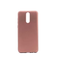 Huawei Mate 10 Lite Uyumlu Kılıf Zore Premier Silikon Kapak (Rose Gold Altın)