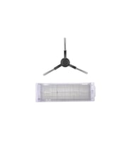 Xiaomi Vacuum Mop 3C (B106CN) Robot Süpürge Uyumlu 2'li Yedek Parça Seti