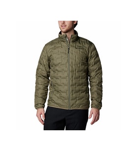 Columbia Delta Ridge™ II Down Jacket Erkek Outdoor Montu (650 Dolgu Kaz Tüyü) 2086241397 Yeşil