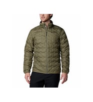 Columbia Delta Ridge™ II Down Jacket Erkek Outdoor Montu (650 Dolgu Kaz Tüyü) 2086241397 Yeşil
