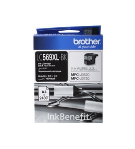 BROTHER LC-569XLBK Siyah Mürekkep Kartuş