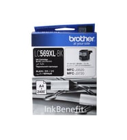 BROTHER LC-569XLBK Siyah Mürekkep Kartuş