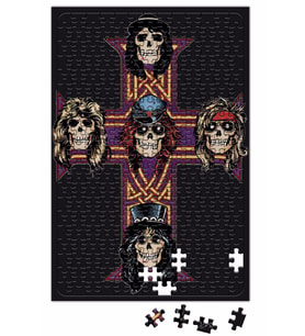 Banda Guns N' Roses Puzzle 240 Parça Yapboz