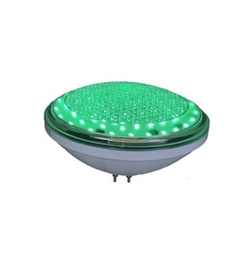 Havuz Led Aydınlatma Ampülü Smd lamba armatür Yeşil A-1204 PAR-56 Ampül 30W 12V IP68