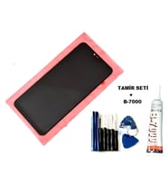 Tkgz Xiaomi Mi 8 Lite Uyumlu Lcd Ekran Dokunmatik + B-7000 + Tamir Seti