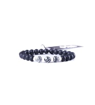 JTAW23DOB1248 MALAHİT HAVLİT ONYX DOĞALTAŞ BİLEKLİK