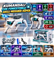 4D-Y16 KUMANDALI ÇOK FONKSİYONLU AKILLI MEKANİK KÖPEK