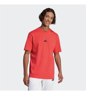 Adidas M Sl Sj T Beyaz Siyah Erkek T-Shirt JF1095