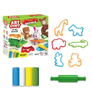 Art Craft Eğlenceli Hayvanlar Hamur Set 200 gr