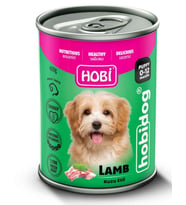 Hobi Hobidog Kuzu Etli Yavru Köpek Konservesi 400 Gr