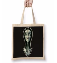 Morticia The Ultimate Goth Wife Bez Çanta Uzun Saplı