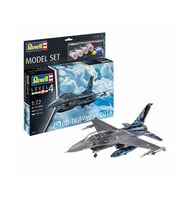 10 Yaş F-16D Tigermeet Maket Yapım Seti 03844 Revell