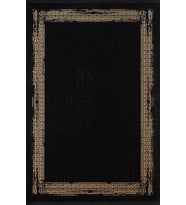 Black&Brown 11298 Halı (Siyah)