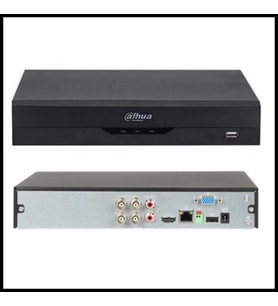 Dahua Xvr5104hs-5m-ı3, 4kanal, 5mpix, H265+, 1 Hdd Desteği, 5in1 Dvr Cihazı