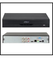 Dahua Xvr5104hs-5m-ı3, 4kanal, 5mpix, H265+, 1 Hdd Desteği, 5in1 Dvr Cihazı