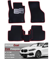 BMW 1 SERİSİ F40 (2019-2025) Uyumlu EVA Paspas Tam Set–Araca Özel,Su Geçirmez,Kolay Montaj