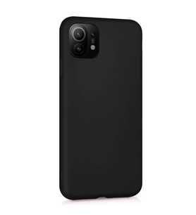 Xiaomi Mi 11 Premium Silikon Kılıf Siyah