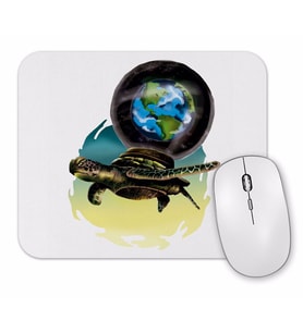 A Grande Tartaruga Mouse Pad
