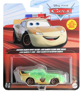 Hot Wheels Disney Pixar Cars Lightning Mcqueen Deputy Hazard Htx87