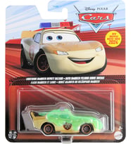 Hot Wheels Disney Pixar Cars Lightning Mcqueen Deputy Hazard Htx87