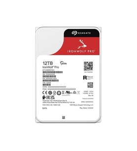 SEAGATE 12TB IRONWOLF PRO ST12000NT001 256MB 7200 RPM NAS DİSKİ