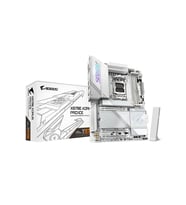 GIGABYTE X870E-A-PRO-X-ICE 8200MHz OC DDR5 AM5 M.2 HDMI DisplayPort ATX Anakart