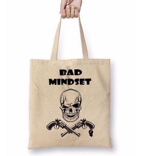 Bad Mindset Bez Çanta Uzun Saplı