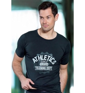 Giyim Berrak Erkek  Athletick Baskılı Tshirt 1036