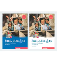 PAUL, LISA & CO  Starter  Deutsch für Kinder Kurscbuh + Arbeitsbuch mit Audios