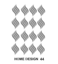 HDS05 aRTEBELLA Home desingn Stencil 35x50 cm