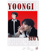 Suga Yoongi Bts Puzzle 240 Parça Yapboz