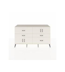 Hyperion Konsol 2 Raflı 4 Çekmeceli 4 Kapaklı 176x44x99 Aytaşı-Aytaşı