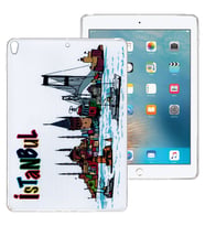Apple Ipad Pro 9,7 inç Baskılı Silikon Kılıf BK-114