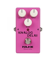 NUX ANALOG-DELAY Analog Delay Pedalı  Sıcak ve Doğal Gecikme Efekti