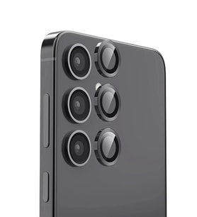 Galaxy S25 Raze Metal Kamera Lens - Siyah