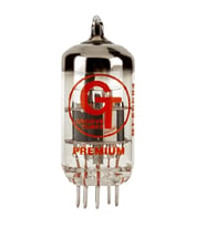 Groove Tubes 5550112391 GT-ECC83-S Select Preamp Lamba  12AX7 Standardı Yüksek Kazanç ve Zengin Harmonikler