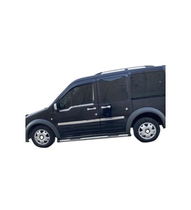 Ford Connect Uyumlu Krom Cam Çıtası Tk 2 Prç P. Çelik 2009-2014
