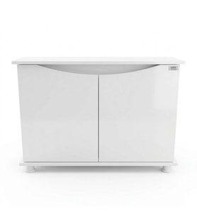 Kanki Pet 100 Cm MDF KP10001BY Flex Beyaz Kapaklı Akvaryum Sehpası 100x31x69 cm