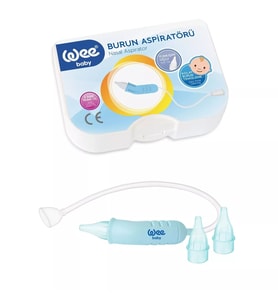 Wee Baby Burun Aspiratörü Nasal (Yeni Saklama Kabı Kutulu) (WEE162)