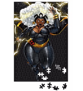X Men Storm Puzzle 240 Parça Yapboz