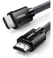HDMI 2.1 Kablo desteği HDR10, eARC, PS5 için 3D, Xbox S, Monitör vb (1m), Gri