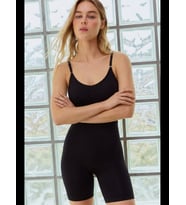 Night Kadın Vücut Sıkılaştıran Likralı Body