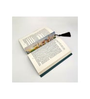 Ayasofya Baskılı, Püsküllü Kitap Ayracı (hediyelik Bookmark,ayraç-065)