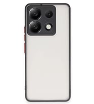 Redmi Note 13 5G Kılıf Montreal Silikon Kapak - Siyah